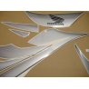 SUZUKI HAYABUSA 2008 - DARK BLUE VERSION DECALS