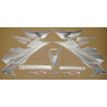 Honda CBR 1000RR 2006 - SILVER VERSION DECALS