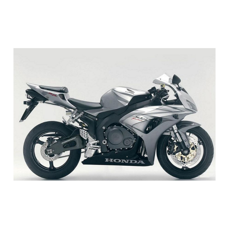Honda CBR 1000RR 2006 - SILVER VERSION DECALS