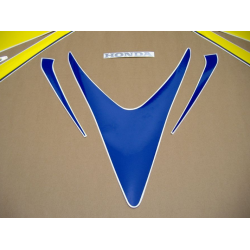 Honda CBR 1000RR 2006 - YELLOW/BLUE VERSION DECALS