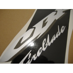Honda CBR 1000RR 2007 - RED/BLACK EU VERSION DECALS