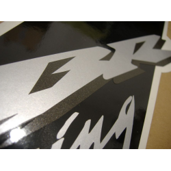 Honda CBR 1000RR 2007 - RED/BLACK US VERSION DECALS
