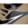 Honda CBR 1000RR 2007 - RED/BLACK US VERSION DECALS