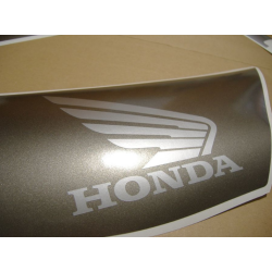Honda CBR 1000RR 2007 - BLACK/GREY EU VERSION DECALS