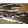 SUZUKI HAYABUSA 2008 - DARK BLUE VERSION DECALS