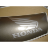 SUZUKI HAYABUSA 2008 - DARK BLUE VERSION DECALS