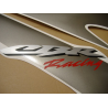 Honda CBR 1000RR 2007 - BLACK/GREY US VERSION DECALS