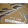 Honda CBR 1000RR 2007 - BLACK/GREY US VERSION DECALS