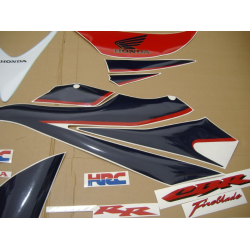 Honda CBR 1000RR 2007 - HRC VERSION DECALS