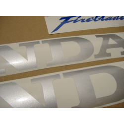 Honda CBR 1000RR 2007 - SILVER VERSION DECALS