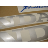 SUZUKI HAYABUSA 2008 - DARK BLUE VERSION DECALS