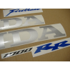 SUZUKI HAYABUSA 2008 - DARK BLUE VERSION DECALS