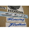 Honda CBR 1000RR 2007 - SILVER VERSION DECALS