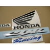 SUZUKI HAYABUSA 2008 - DARK BLUE VERSION DECALS