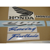 SUZUKI HAYABUSA 2008 - DARK BLUE VERSION DECALS