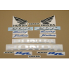 SUZUKI HAYABUSA 2008 - DARK BLUE VERSION DECALS