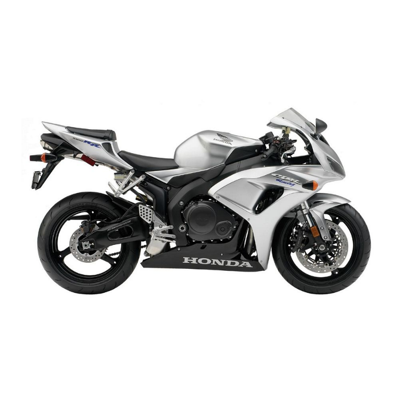 SUZUKI HAYABUSA 2008 - DARK BLUE VERSION DECALS