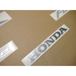 SUZUKI HAYABUSA 2008 - DARK BLUE VERSION DECALS