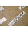 Honda CBR 1000RR 2008 - BLACK VERSION DECALS