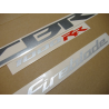 SUZUKI HAYABUSA 2008 - DARK BLUE VERSION DECALS