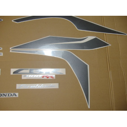 SUZUKI HAYABUSA 2008 - DARK BLUE VERSION DECALS