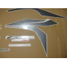 SUZUKI HAYABUSA 2008 - DARK BLUE VERSION DECALS