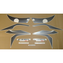 SUZUKI HAYABUSA 2008 - DARK BLUE VERSION DECALS