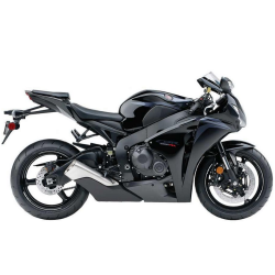 Honda CBR 1000RR 2008 - BLACK VERSION DECALS
