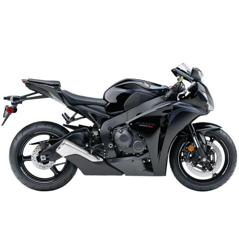 SUZUKI HAYABUSA 2008 - DARK BLUE VERSION DECALS