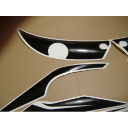 SUZUKI HAYABUSA 2008 - DARK BLUE VERSION DECALS