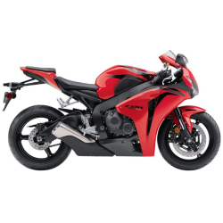 Honda CBR 1000RR 2008 - RED VERSION DECALS