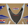 SUZUKI HAYABUSA 2008 - DARK BLUE VERSION DECALS