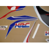 SUZUKI HAYABUSA 2008 - DARK BLUE VERSION DECALS