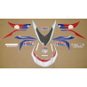 SUZUKI HAYABUSA 2008 - DARK BLUE VERSION DECALS