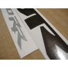 Honda CBR 1000RR 2009 - WHITE VERSION DECALS