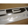 Honda CBR 1000RR 2009 - WHITE VERSION DECALS