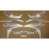 Honda CBR 1000RR 2009 - WHITE VERSION DECALS