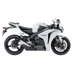 Honda CBR 1000RR 2009 - WHITE VERSION DECALS