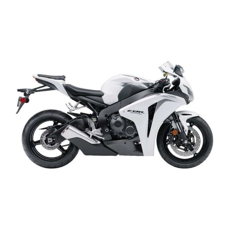 Honda CBR 1000RR 2009 - WHITE VERSION DECALS