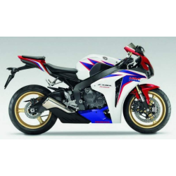 Honda CBR 1000RR 2010 - HRC VERSION DECALS