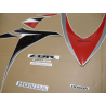 Honda CBR 1000RR 2010 - HRC VERSION DECALS