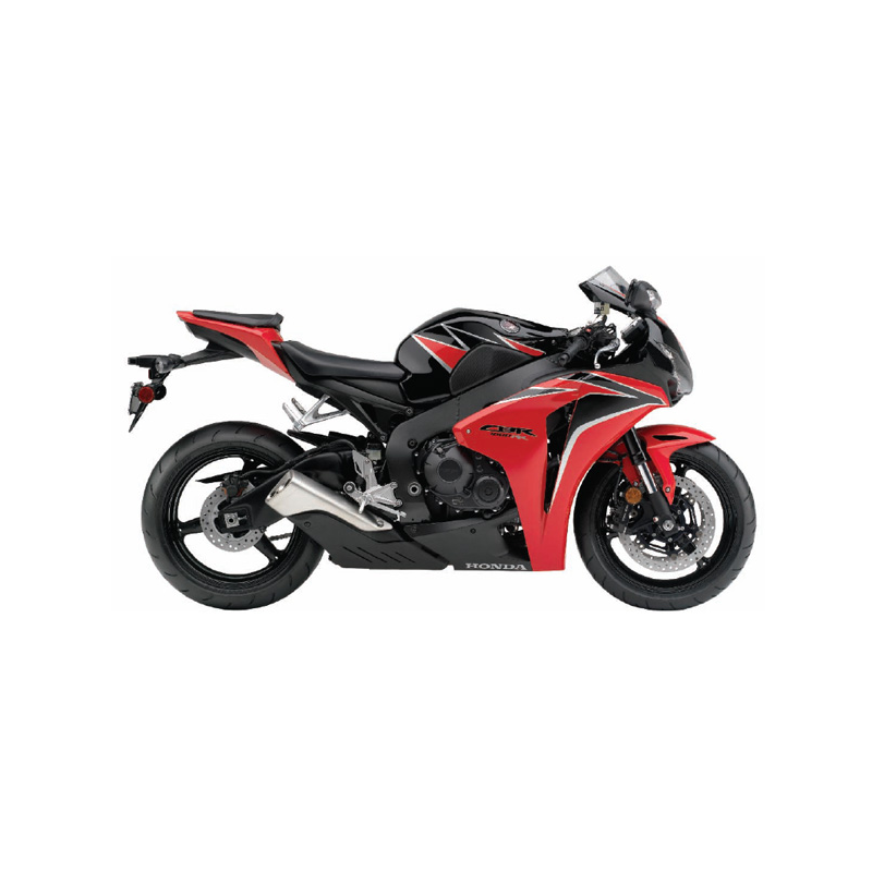 SUZUKI HAYABUSA 2008 - DARK BLUE VERSION DECALS