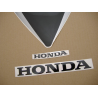 SUZUKI HAYABUSA 2008 - DARK BLUE VERSION DECALS
