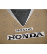 Honda CBR 1000RR 2010 - ORANGE/SILVER VERSION DECALS