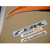 SUZUKI HAYABUSA 2008 - DARK BLUE VERSION DECALS