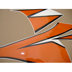 SUZUKI HAYABUSA 2008 - DARK BLUE VERSION DECALS
