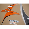 SUZUKI HAYABUSA 2008 - DARK BLUE VERSION DECALS