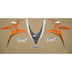 SUZUKI HAYABUSA 2008 - DARK BLUE VERSION DECALS