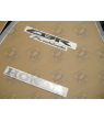 Honda CBR 1000RR 2010 - WHITE/BLACK VERSION DECALS