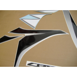 Honda CBR 1000RR 2010 - WHITE/BLACK VERSION DECALS
